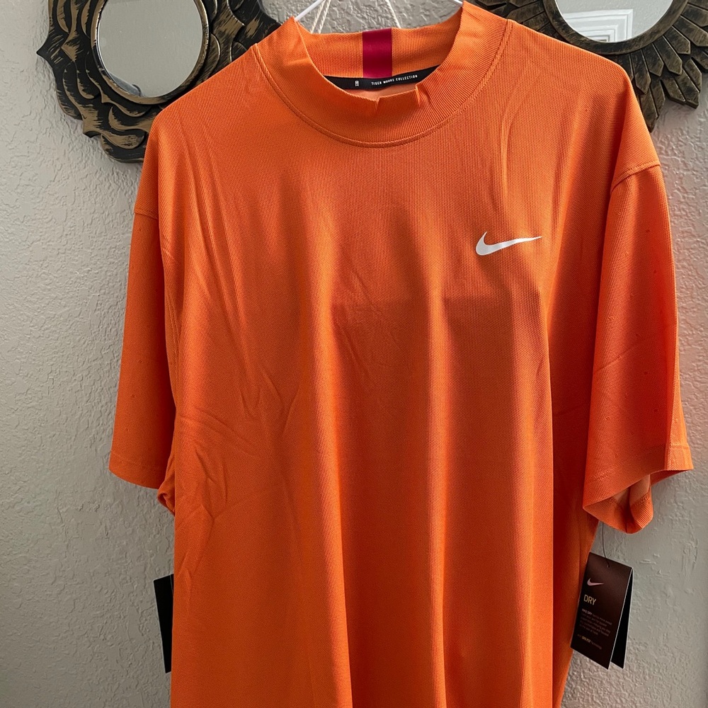 NWT Nike Tiger Woods Collection Mock Neck XL
